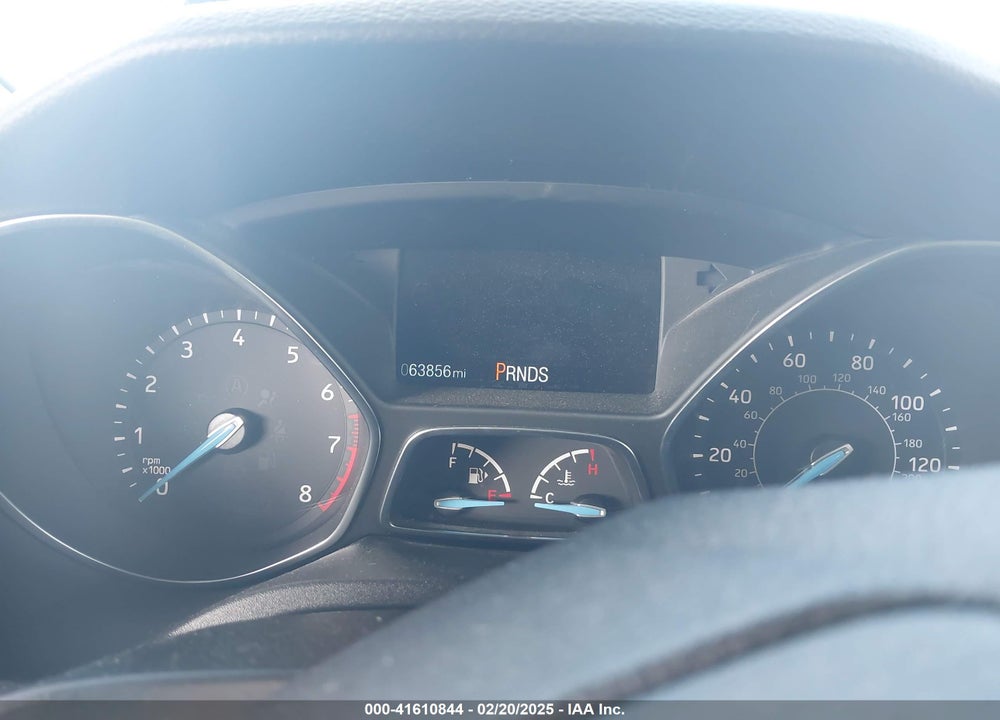 2018 FORD FOCUS VIN: 1FADP3FEXJL293607