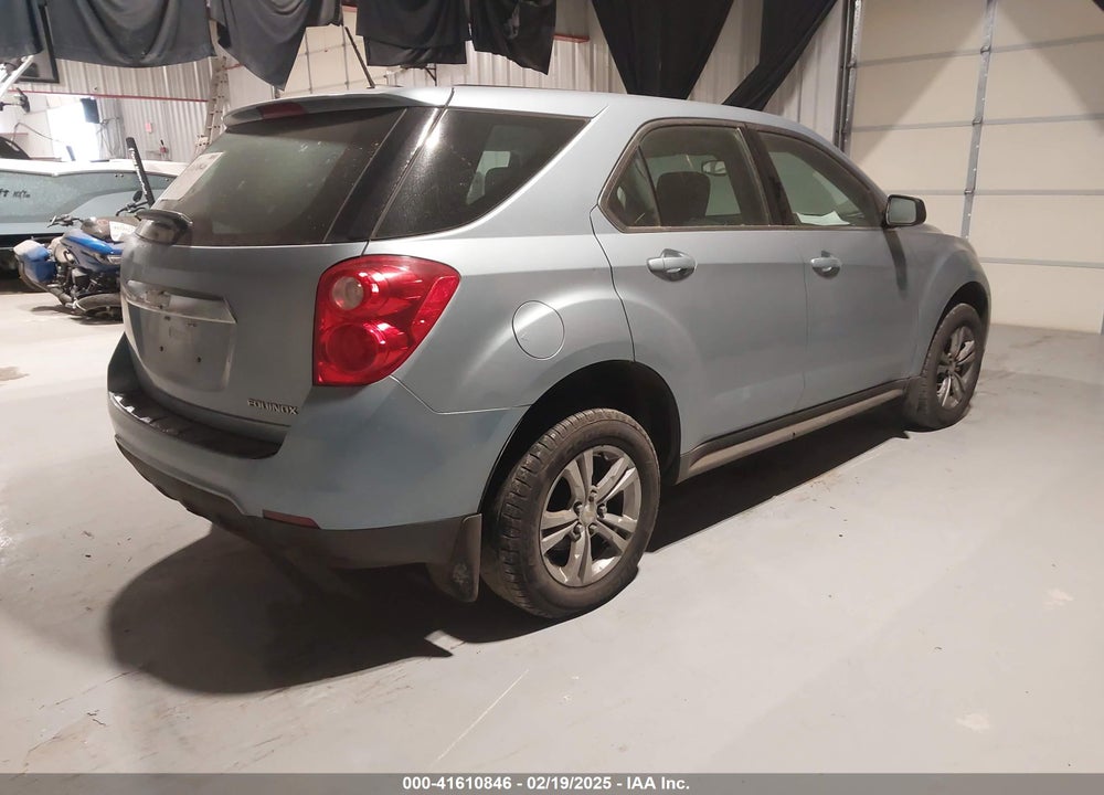 2015 CHEVROLET EQUINOX LS VIN: 2GNFLEEK6F6244705