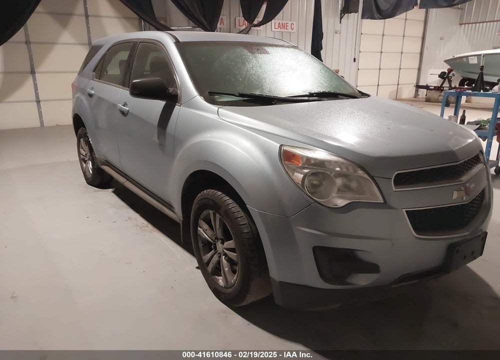 2015 CHEVROLET EQUINOX LS VIN: 2GNFLEEK6F6244705