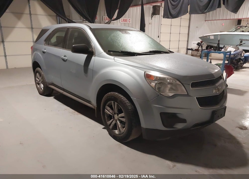 2015 CHEVROLET EQUINOX LS VIN: 2GNFLEEK6F6244705