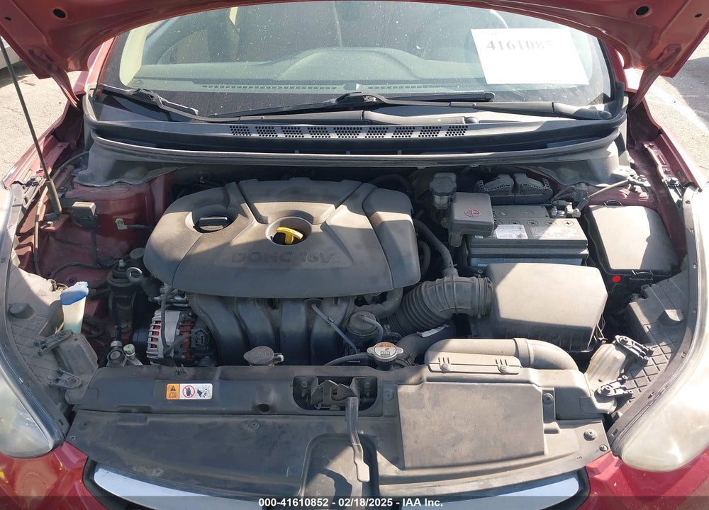 2013 HYUNDAI ELANTRA VIN: 5NPDH4AE3DH403894