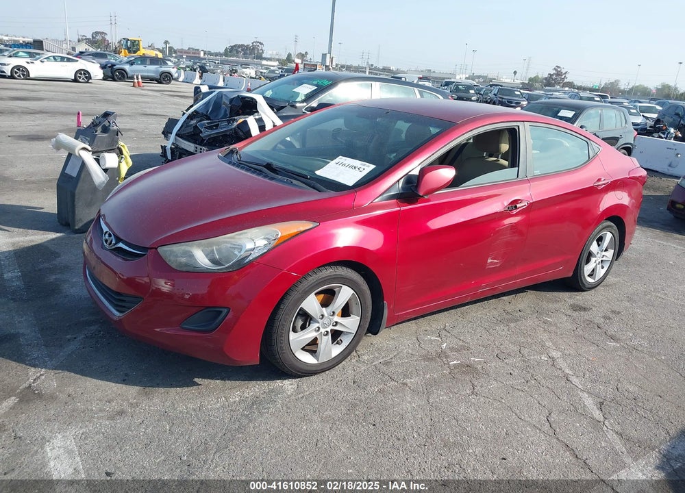 2013 HYUNDAI ELANTRA VIN: 5NPDH4AE3DH403894