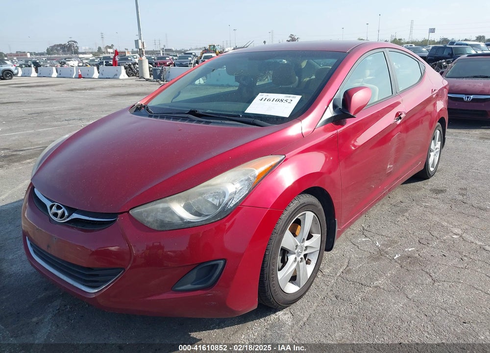 2013 HYUNDAI ELANTRA VIN: 5NPDH4AE3DH403894