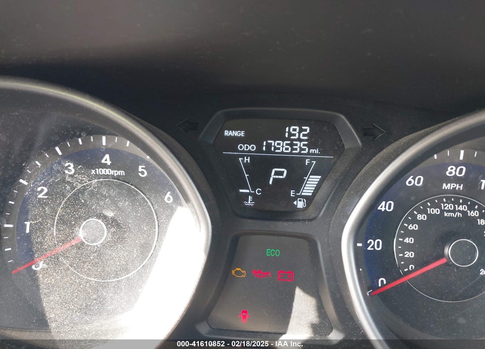 2013 HYUNDAI ELANTRA VIN: 5NPDH4AE3DH403894