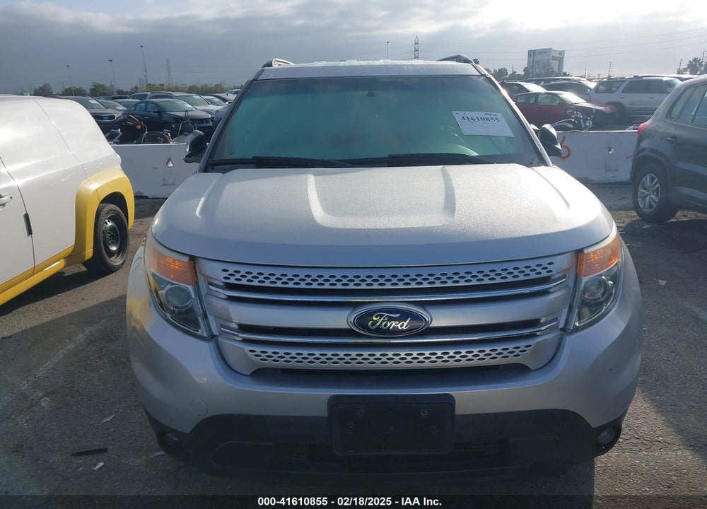 2013 FORD EXPLORER XLT VIN: 1FM5K8D85DGB08296