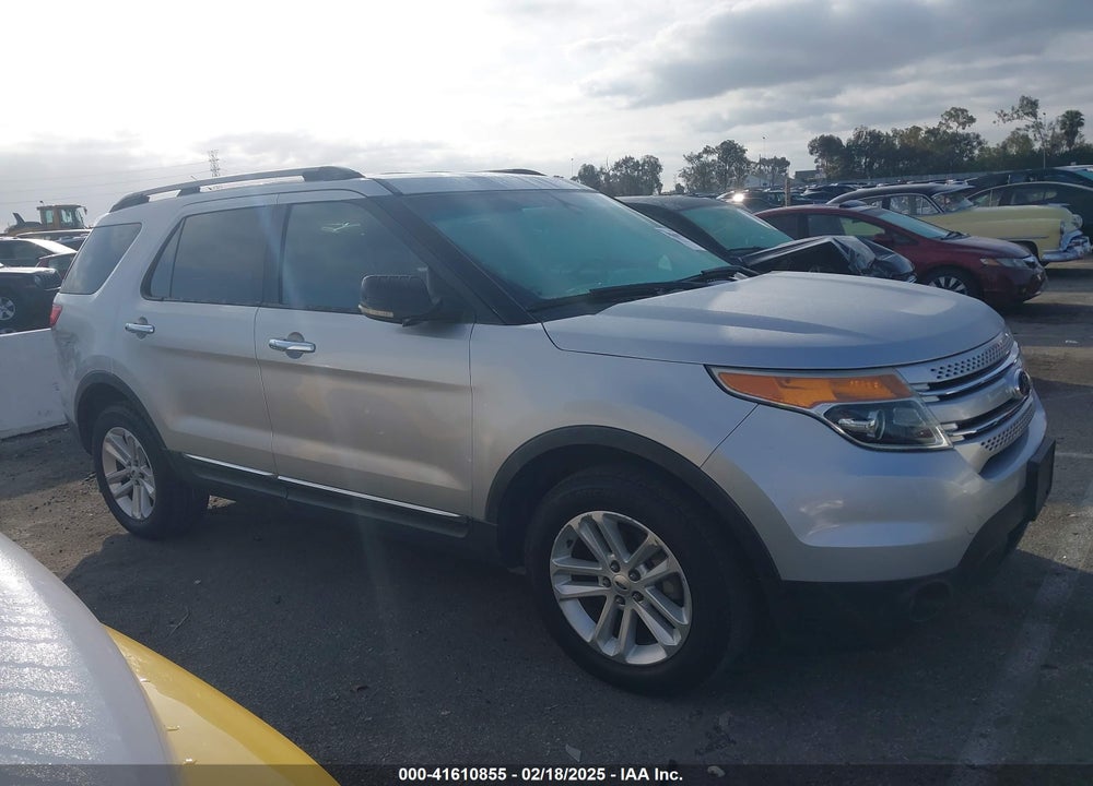 2013 FORD EXPLORER XLT VIN: 1FM5K8D85DGB08296