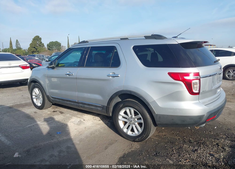 2013 FORD EXPLORER XLT VIN: 1FM5K8D85DGB08296