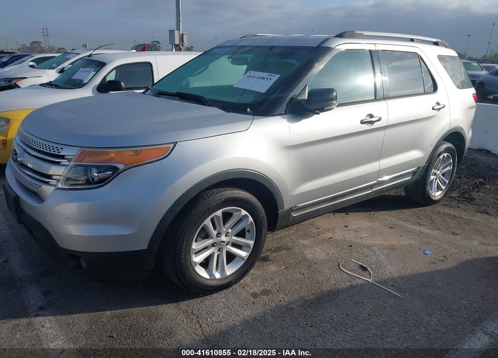 2013 FORD EXPLORER XLT VIN: 1FM5K8D85DGB08296
