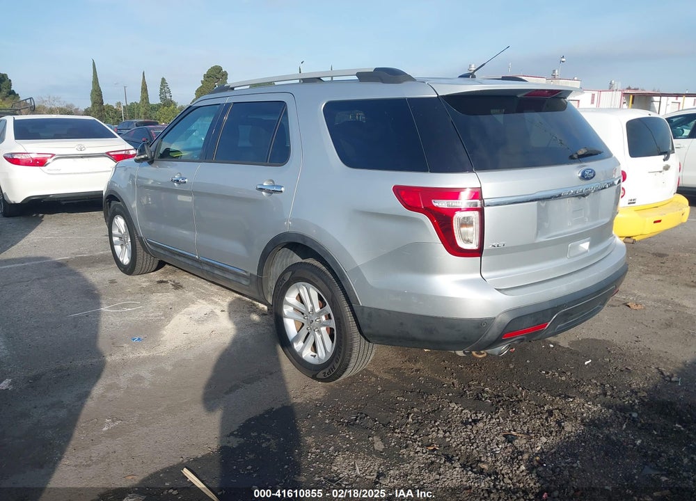 2013 FORD EXPLORER XLT VIN: 1FM5K8D85DGB08296