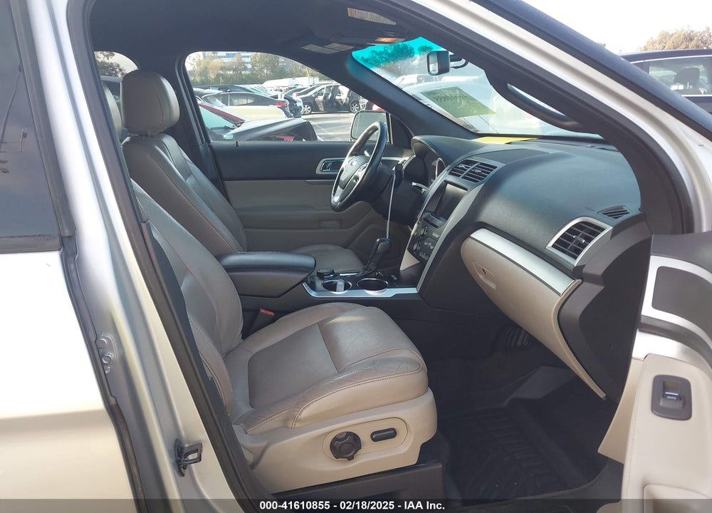 2013 FORD EXPLORER XLT VIN: 1FM5K8D85DGB08296