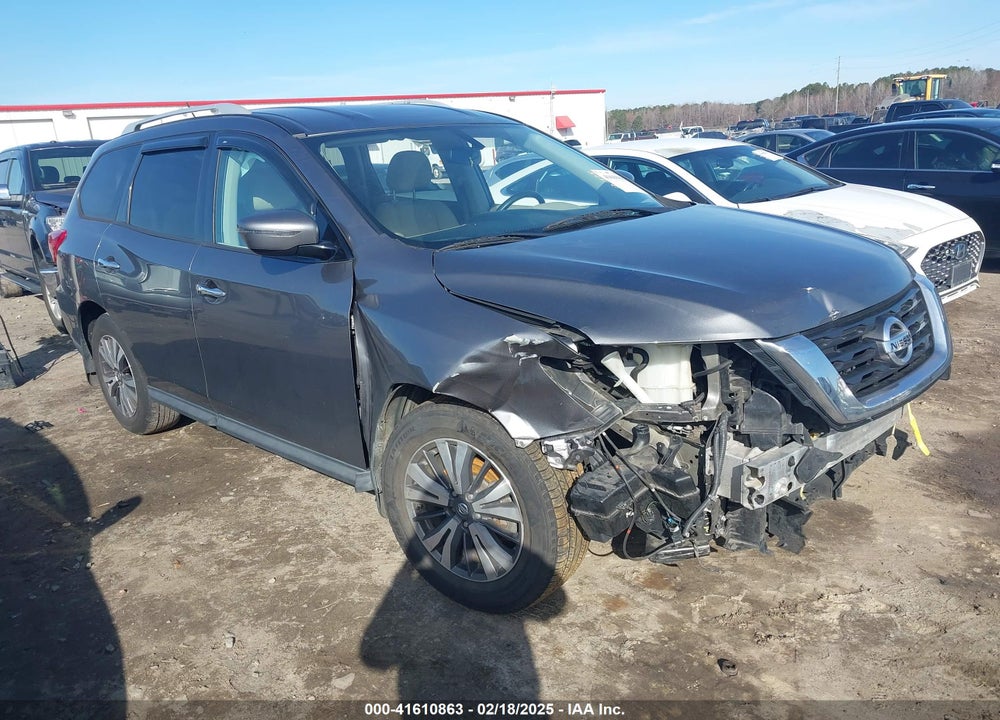 2017 NISSAN PATHFINDER VIN: 5N1DR2MN2HC633243