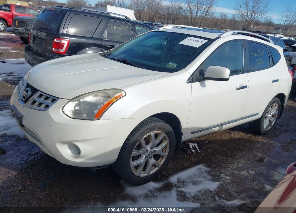 2011 NISSAN ROGUE SV VIN: JN8AS5MV6BW289858