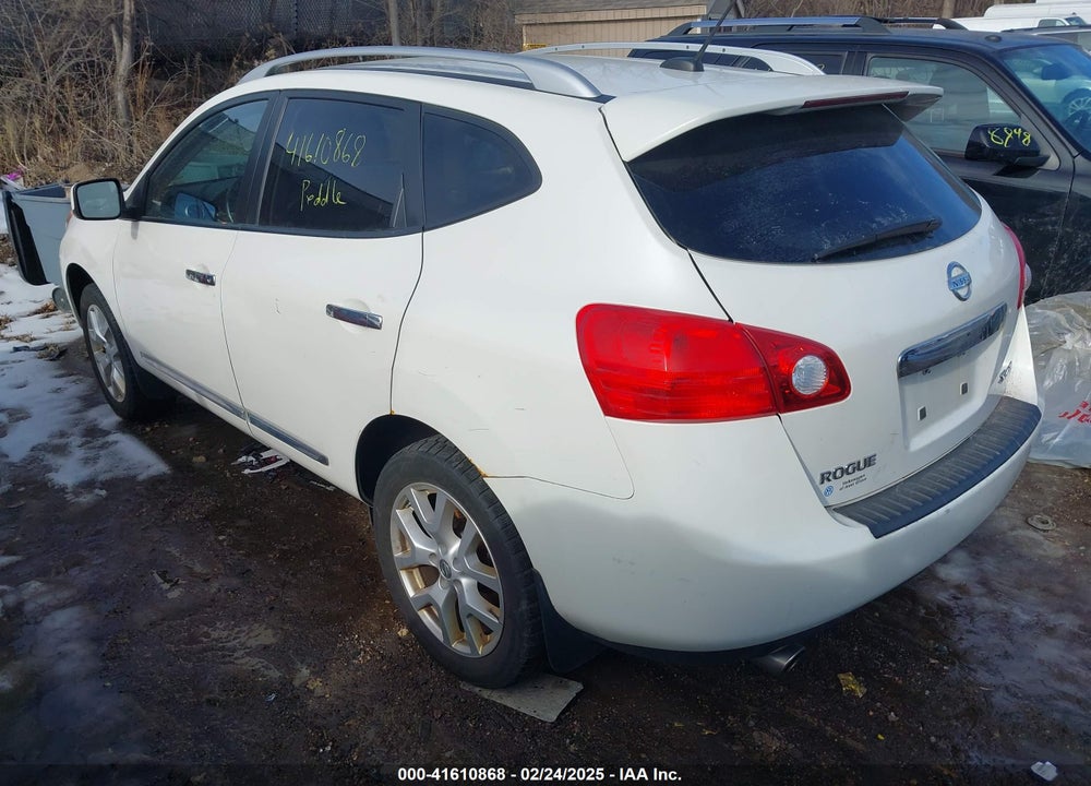2011 NISSAN ROGUE SV VIN: JN8AS5MV6BW289858