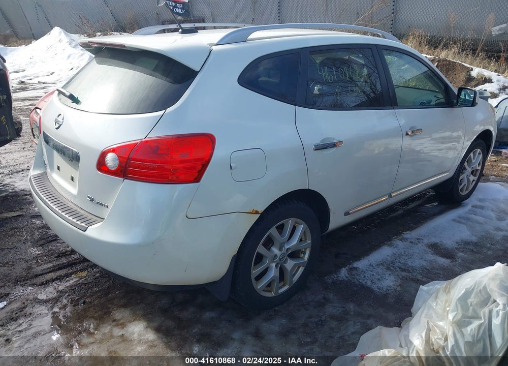 2011 NISSAN ROGUE SV VIN: JN8AS5MV6BW289858
