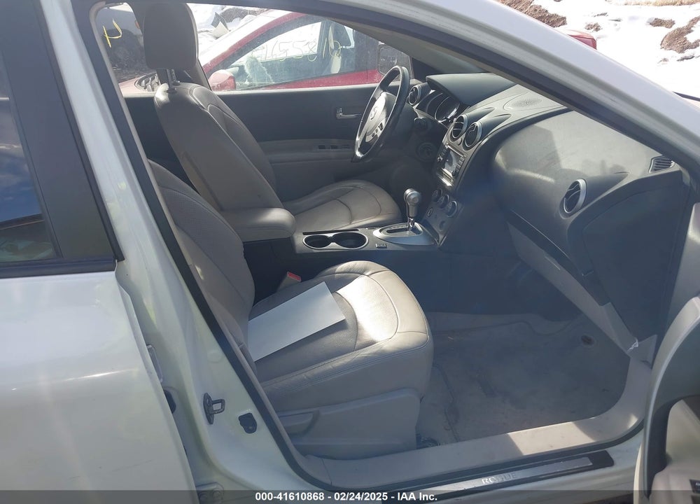 2011 NISSAN ROGUE SV VIN: JN8AS5MV6BW289858