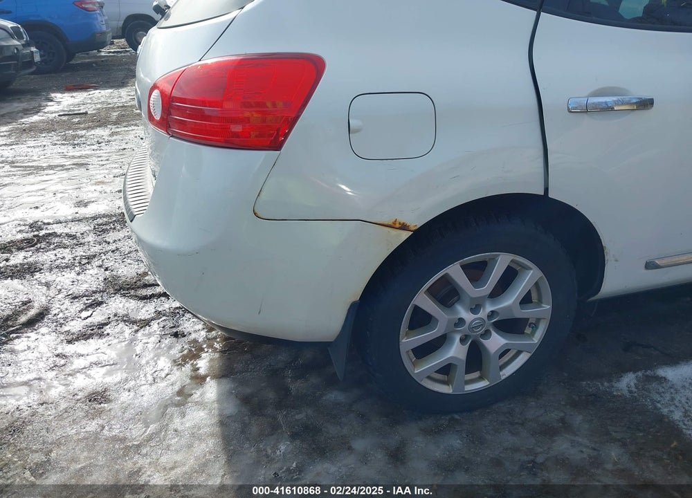 2011 NISSAN ROGUE SV VIN: JN8AS5MV6BW289858