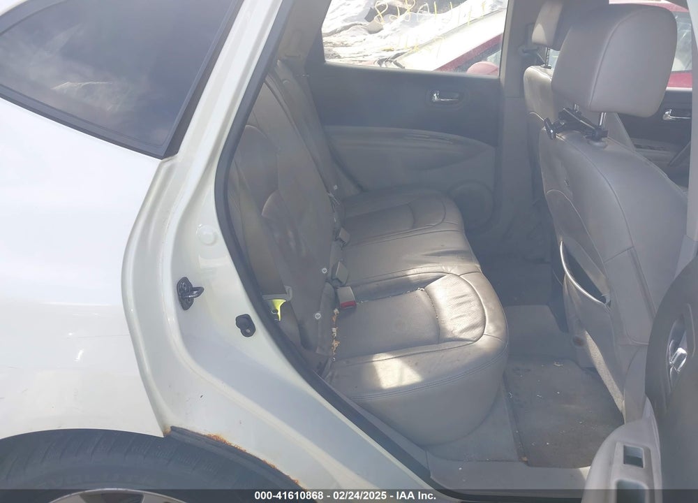 2011 NISSAN ROGUE SV VIN: JN8AS5MV6BW289858