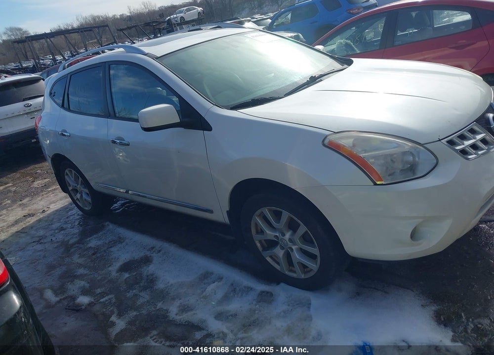 2011 NISSAN ROGUE SV VIN: JN8AS5MV6BW289858