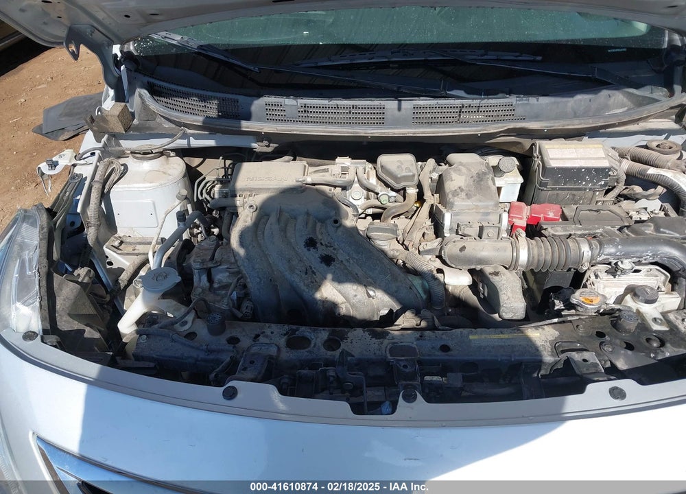2016 NISSAN VERSA VIN: 3N1CN7AP8GL915021