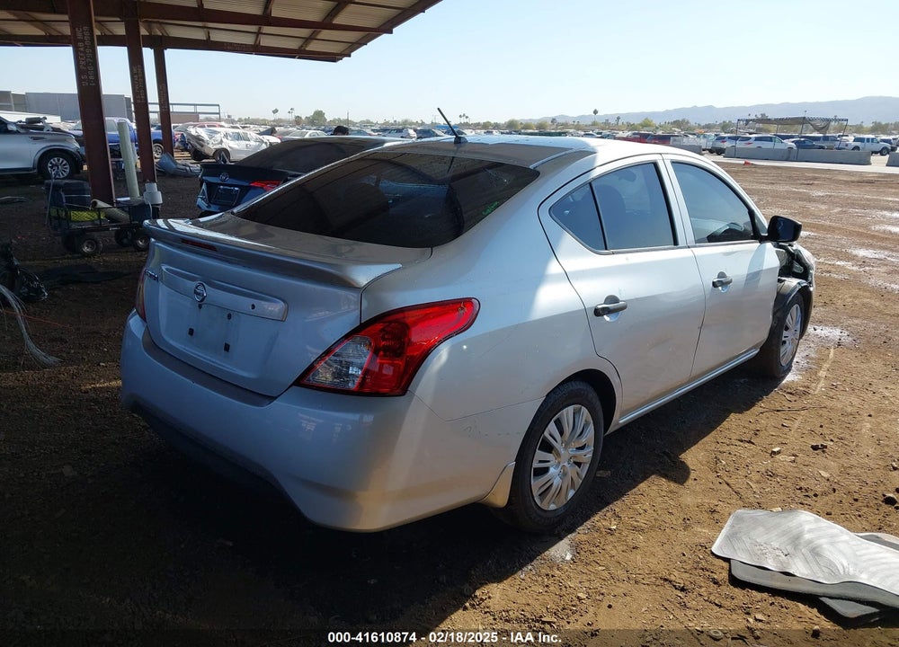 2016 NISSAN VERSA VIN: 3N1CN7AP8GL915021