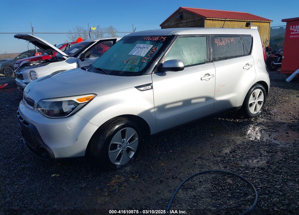 2015 KIA SOUL VIN: KNDJN2A23F7801233