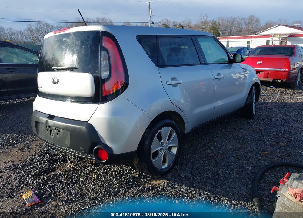 2015 KIA SOUL VIN: KNDJN2A23F7801233