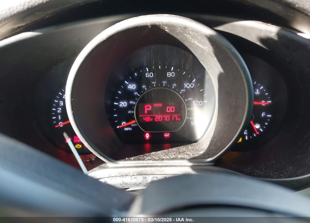 2015 KIA SOUL VIN: KNDJN2A23F7801233