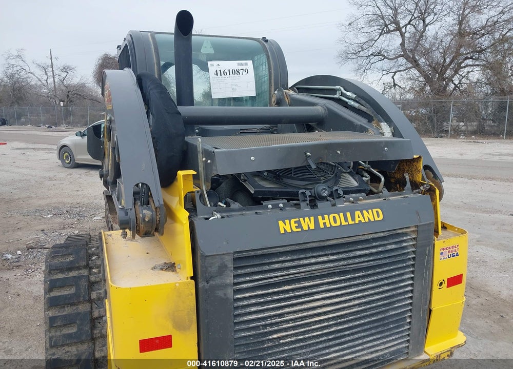 2021 NEW HOLLAND C332 SKID STEER VIN: JAF0C332JPM427672