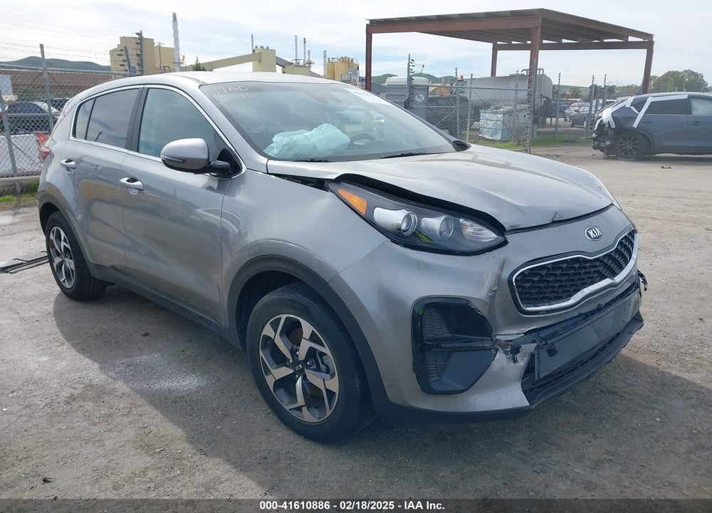 2021 KIA SPORTAGE LX VIN: KNDPM3AC3M7933062