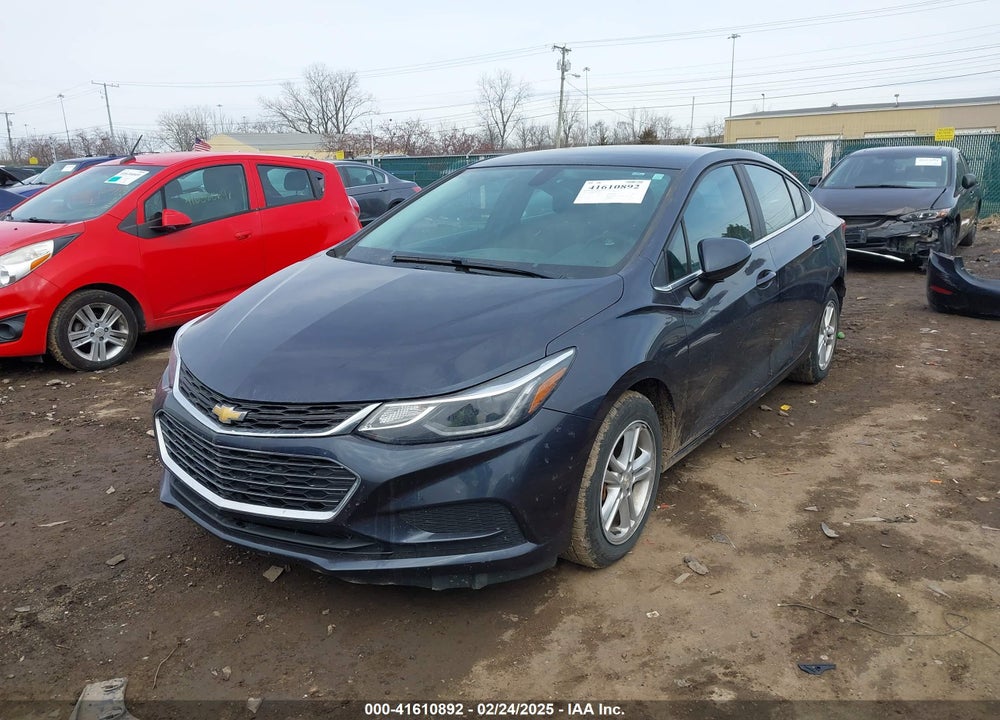 2016 CHEVROLET CRUZE VIN: 1G1BE5SM8G7272037