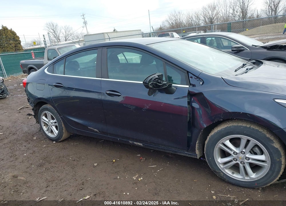2016 CHEVROLET CRUZE VIN: 1G1BE5SM8G7272037