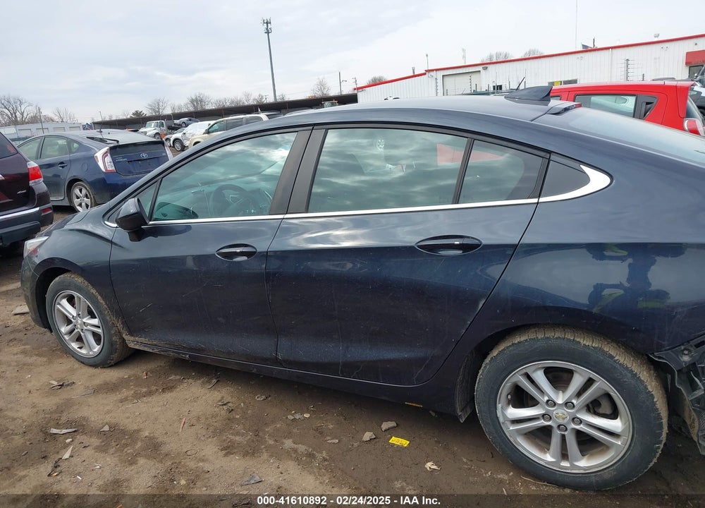 2016 CHEVROLET CRUZE VIN: 1G1BE5SM8G7272037
