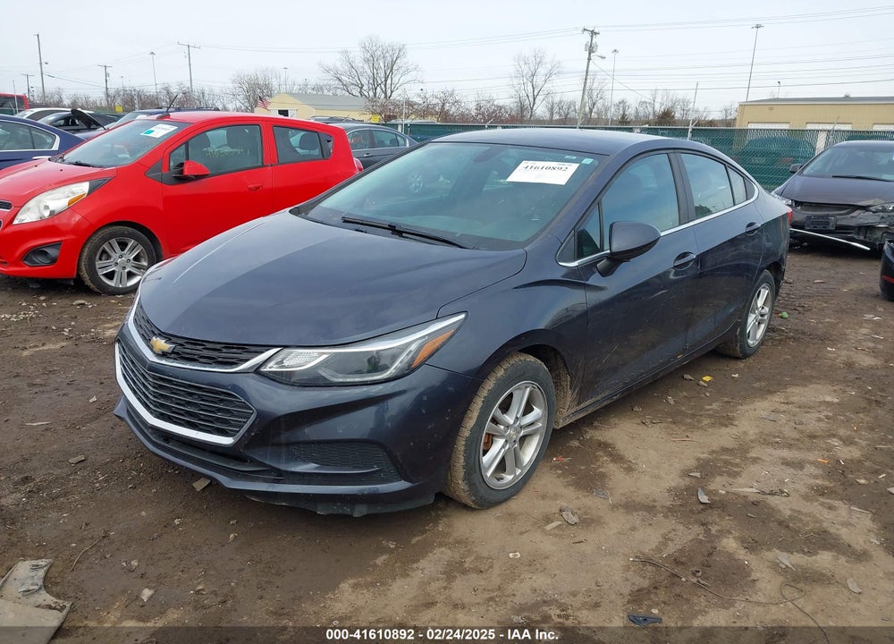 2016 CHEVROLET CRUZE VIN: 1G1BE5SM8G7272037