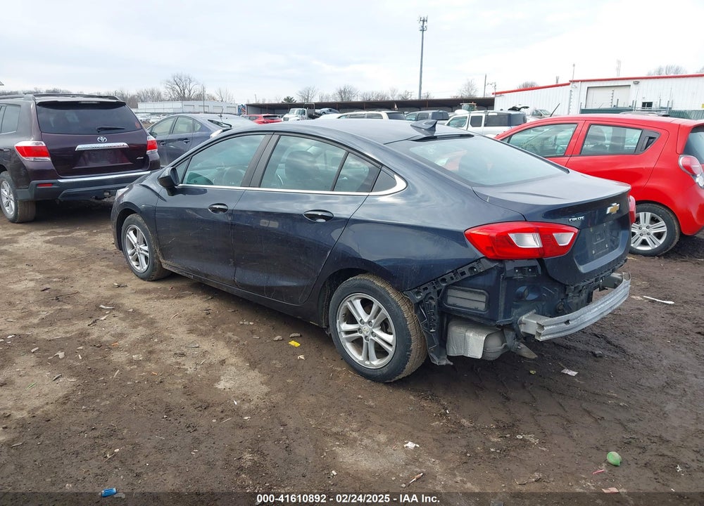 2016 CHEVROLET CRUZE VIN: 1G1BE5SM8G7272037