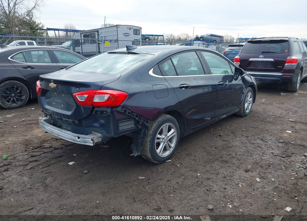 2016 CHEVROLET CRUZE VIN: 1G1BE5SM8G7272037