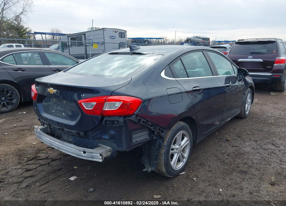 2016 CHEVROLET CRUZE VIN: 1G1BE5SM8G7272037