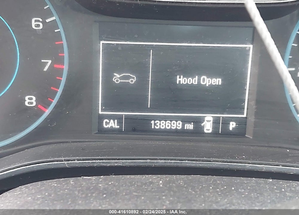 2016 CHEVROLET CRUZE VIN: 1G1BE5SM8G7272037