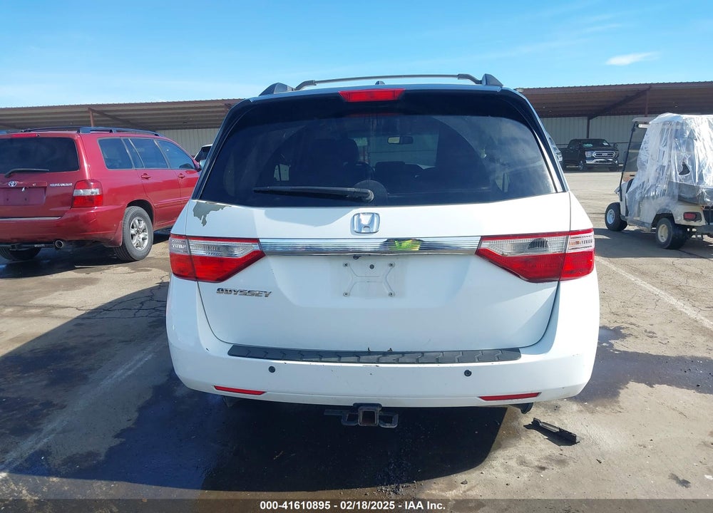 2011 HONDA ODYSSEY EX-L VIN: 5FNRL5H67BB076677