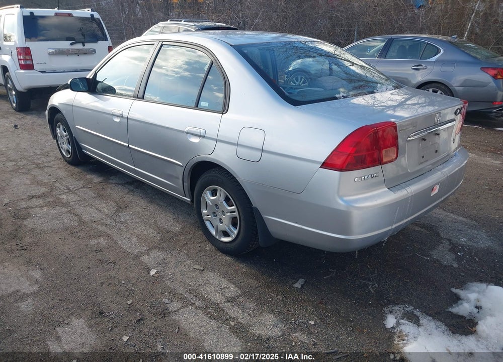 2002 HONDA CIVIC LX VIN: 2HGES16502H553143