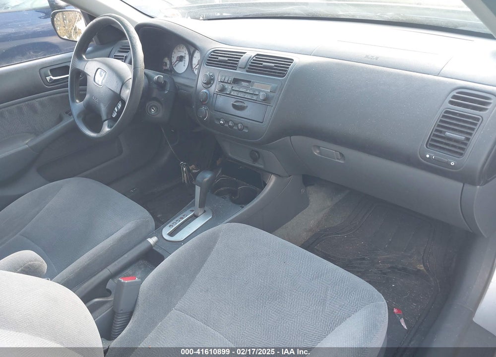 2002 HONDA CIVIC LX VIN: 2HGES16502H553143