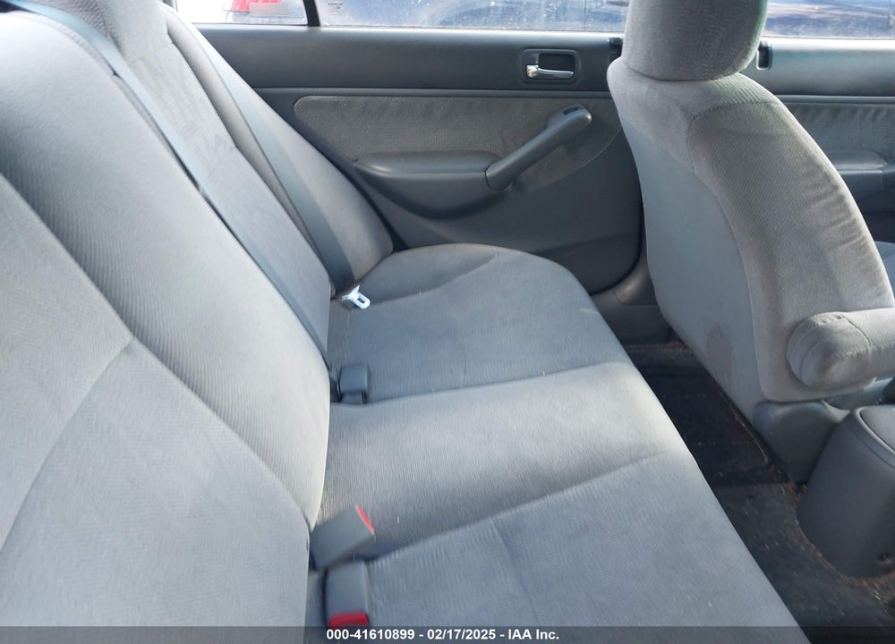 2002 HONDA CIVIC LX VIN: 2HGES16502H553143