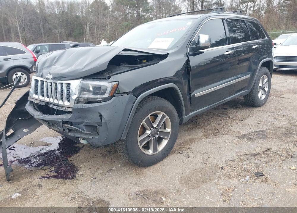 2011 JEEP GRAND CHEROKEE VIN: 1J4RR6GT1BC509669