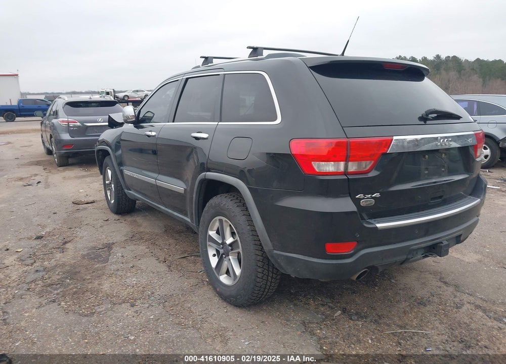 2011 JEEP GRAND CHEROKEE VIN: 1J4RR6GT1BC509669