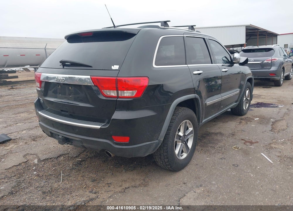 2011 JEEP GRAND CHEROKEE VIN: 1J4RR6GT1BC509669
