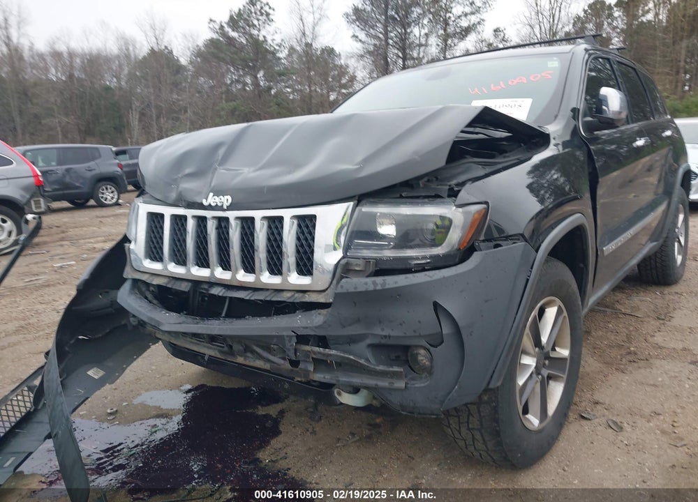 2011 JEEP GRAND CHEROKEE VIN: 1J4RR6GT1BC509669