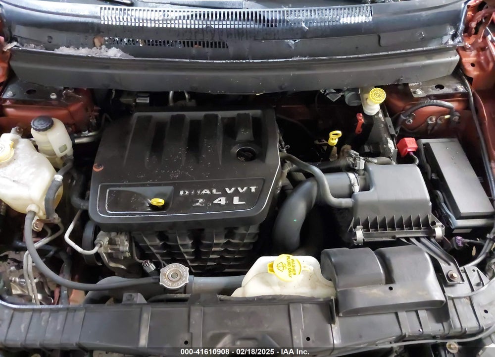 2013 DODGE JOURNEY AMERICAN VALUE PKG VIN: 3C4PDCAB9DT709930