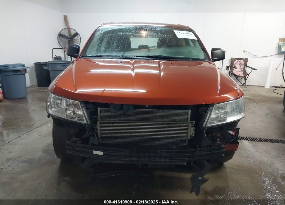 2013 DODGE JOURNEY AMERICAN VALUE PKG VIN: 3C4PDCAB9DT709930
