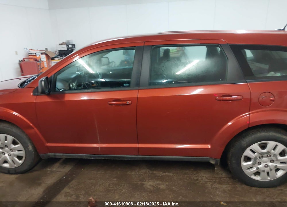 2013 DODGE JOURNEY AMERICAN VALUE PKG VIN: 3C4PDCAB9DT709930