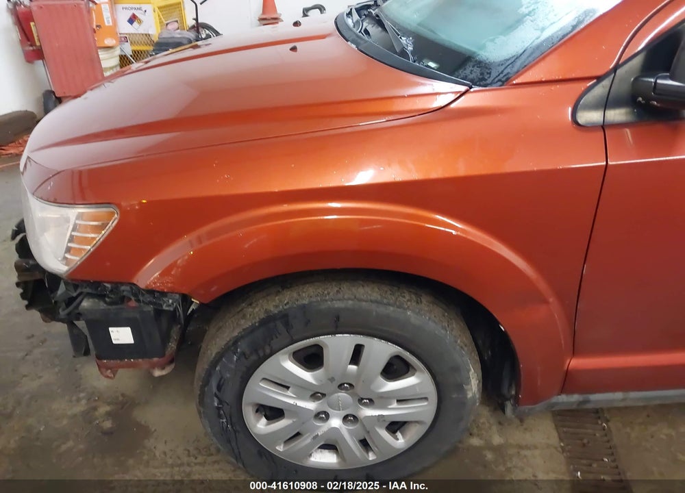 2013 DODGE JOURNEY AMERICAN VALUE PKG VIN: 3C4PDCAB9DT709930