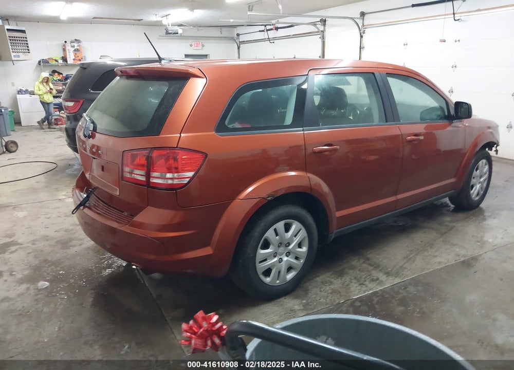 2013 DODGE JOURNEY AMERICAN VALUE PKG VIN: 3C4PDCAB9DT709930